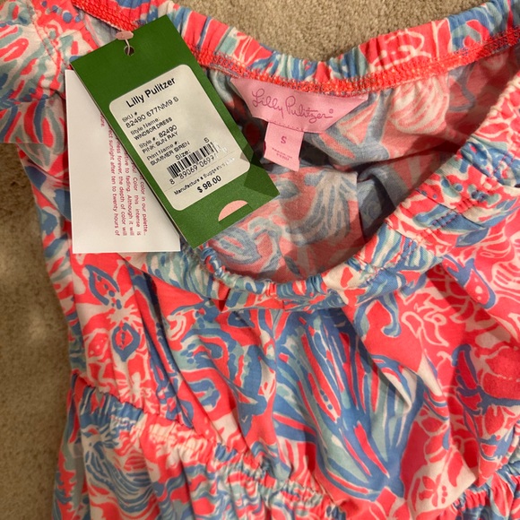 Lilly Pulitzer Strapless Dress/coverup NWT size Small - Picture 2 of 4